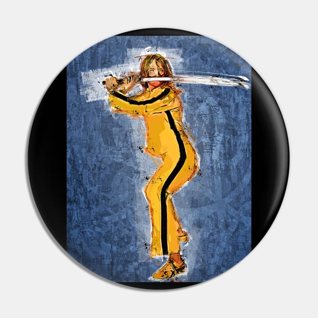 Kill bill pop art Pin by PrintstaBee