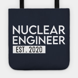 nuclear engineer graduation Tote