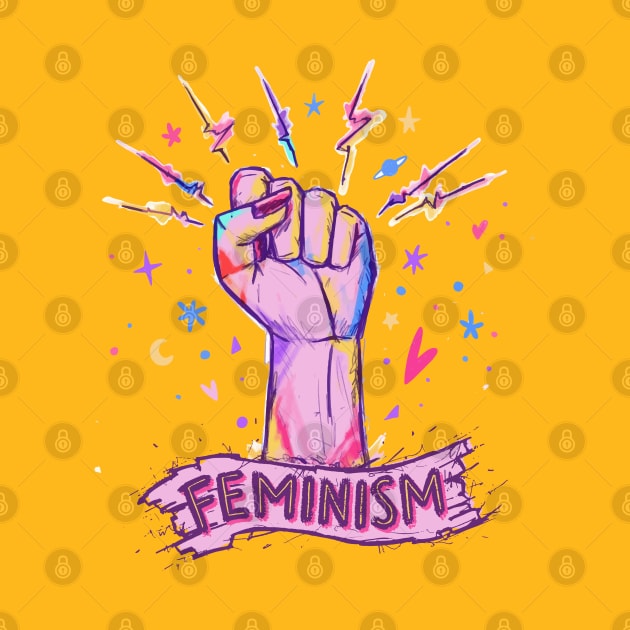 Feminism by Mako Design 