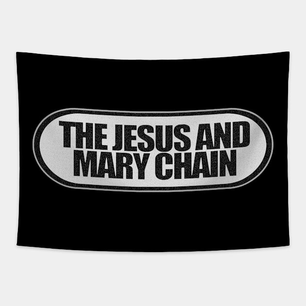 The Jesus & Mary Chain // Fanmade Tapestry by KokaLoca