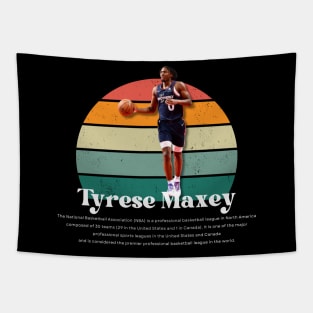 Tyrese Maxey Vintage V1 Tapestry