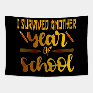 Another School year Survivor The Longest School Year Ever Tapestry