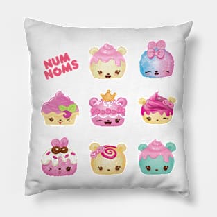 Num Noms Pillow