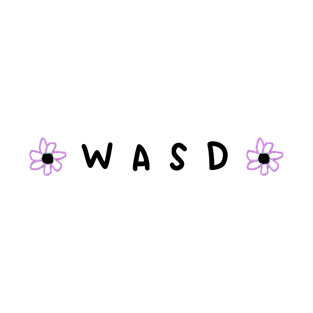 WASD (White) T-Shirt