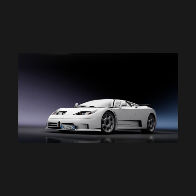 Bugatti EB110 Super Sport by Z31Chris