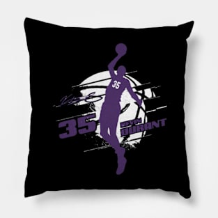 Kevin Durant Phoenix Silhouette Pillow