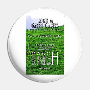 Anne of Green Gables (Official Poster) Pin