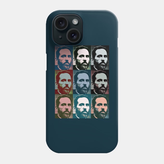 Jack Smith - Pop Art - Profile - subdued Phone Case by Tainted