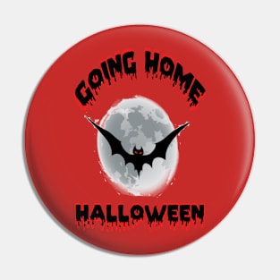 Halloween going home Pin