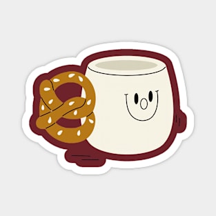 Mug Collection Pretzel  inspired Vol 7 Magnet