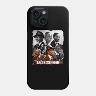 Black History Month Phone Case