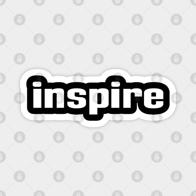 Inspire Magnet by ProjectX23 Orange