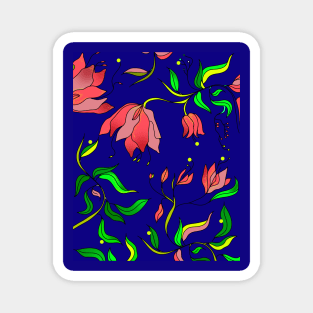 Floral Designs Magnet