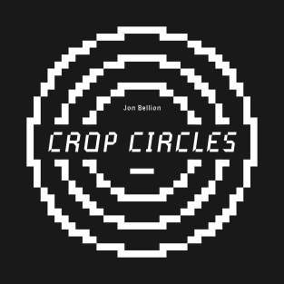 Crop Circles Digital Logo T-Shirt