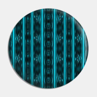 Aqua Stripes Pin