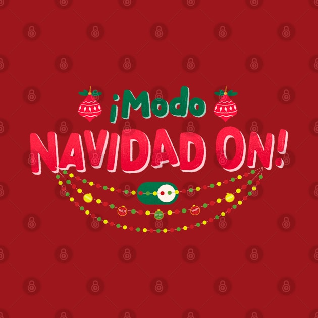 Modo Navidad On by Lili's Designs