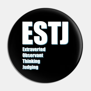 ESTJ The Executive MBTI types 11B Myers Briggs personality Pin