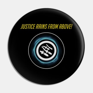 Justice rains from above! Pin