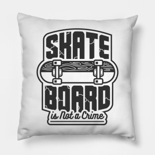 Skateboard Pillow