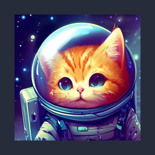 Space Kitten by Pickledjo
