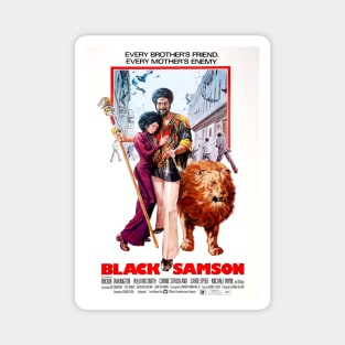 Black Sampson Magnet