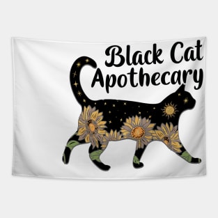 Black Cat Apothecary Tapestry