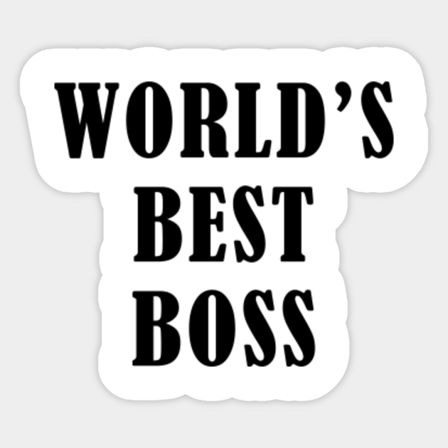 world's best boss