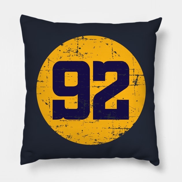 Reggie White Pillow by wifecta