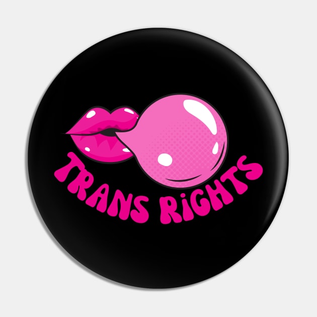 Human Rights Pin by glumwitch