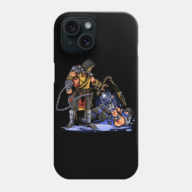 Reservoir Ninjas Phone Case by Zascanauta