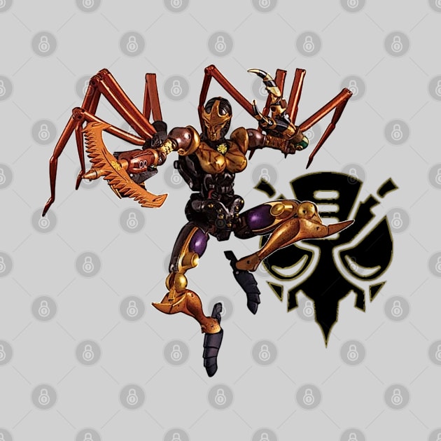 Beast Wars: Transformers - Blackarachnia by OfficeBros