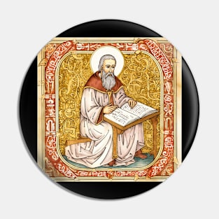 Augustine of Hippo Pin