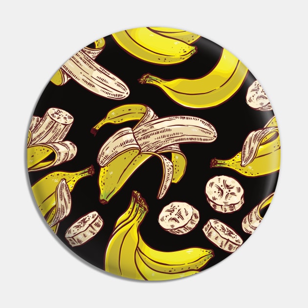 banana pattern face mask, black yellow face mask, banana Pin by crocozen