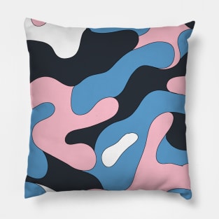 Camoflague Pattern Fitness Pillow