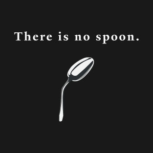 Matrix There Is No Spoon T-Shirt