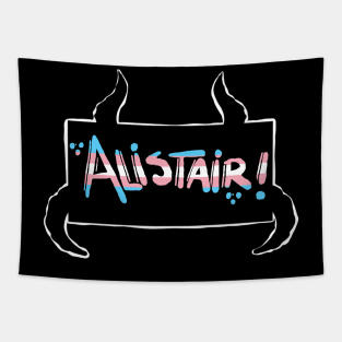 Alistair Transgender Pride Tapestry