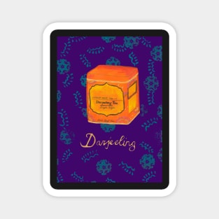 Darjeeling tea Magnet