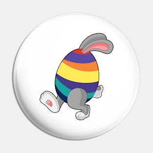 Rabbit Easter Easter egg Running Pin
