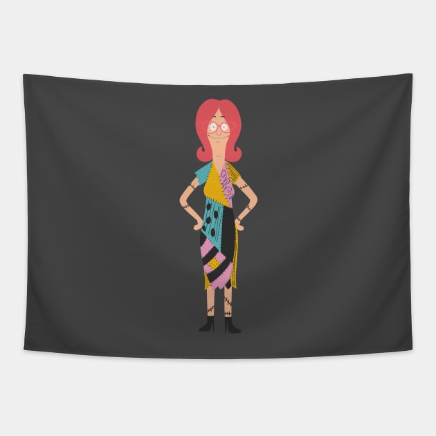 Sally Linda Tapestry by gray-cat