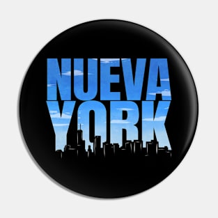 New York skyline at daylight Nueva York Pin