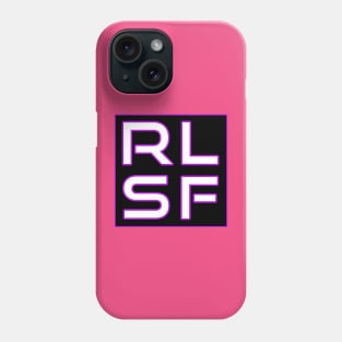 RLSF Black Block Phone Case