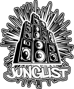 Junglist-StackBurst Magnet