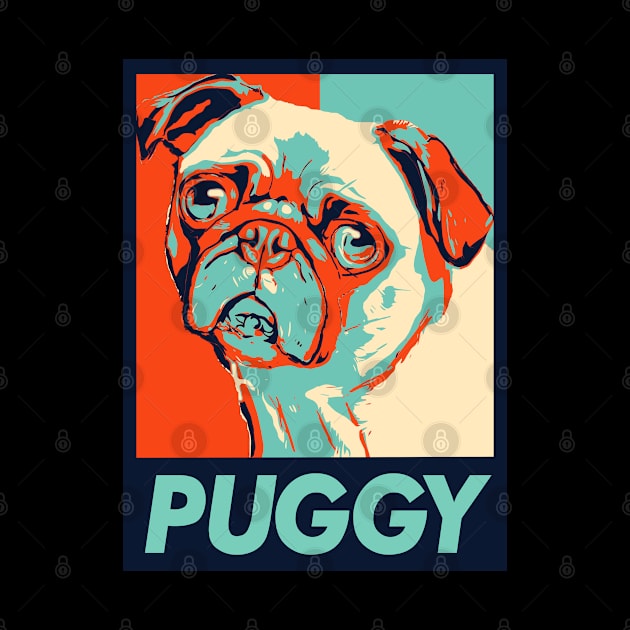 Puggy Hope Poster by SmithyJ88