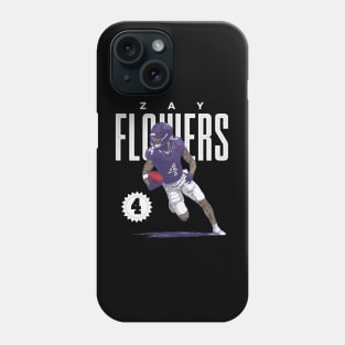 Zay Flowers Baltimore Card Phone Case