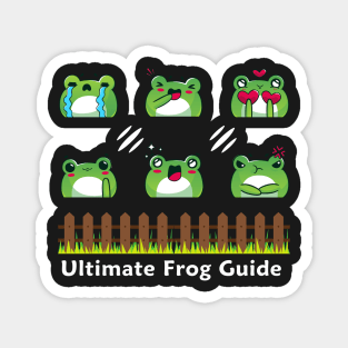 Ultimate Frog Guide Magnet