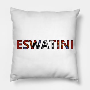 Drapeau Eswatini Pillow