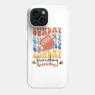 Sunday Funday Football Phone Case