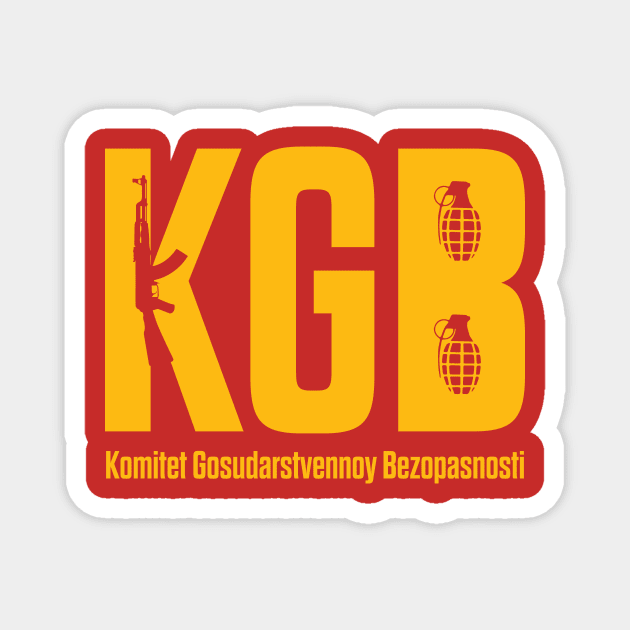 KGB Magnet by Agras