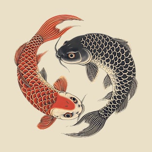 Yin-Yang Fish T-Shirt