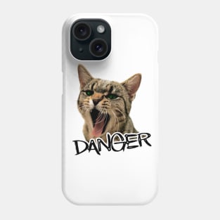 Danger Kitty Phone Case